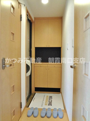 【玄関】 | フレスカⅢ（D-ROOM） | ※他号室参考写真