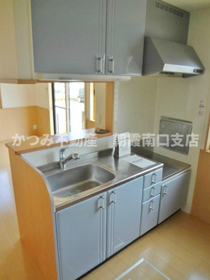 【キッチン】 | フレスカⅢ（D-ROOM） | ※他号室参考写真