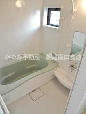 【浴室】 | フレスカⅢ（D-ROOM） | ※他号室参考写真