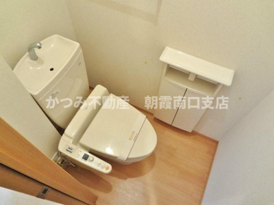 【トイレ】 | フレスカⅢ（D-ROOM）