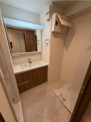 【洗面所】 | ホーユウパレス横浜羽沢