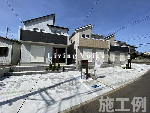 【外観】 | 【仲介手数料０円】相模原市南区新戸　新築一戸建て　全9棟 | 相模原市南区新戸　新築一戸建て　全9棟