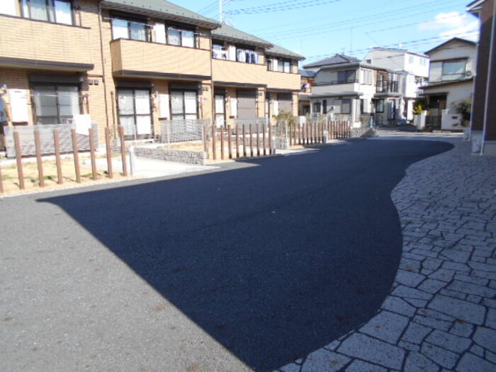 イーグレット　Bのエントランス