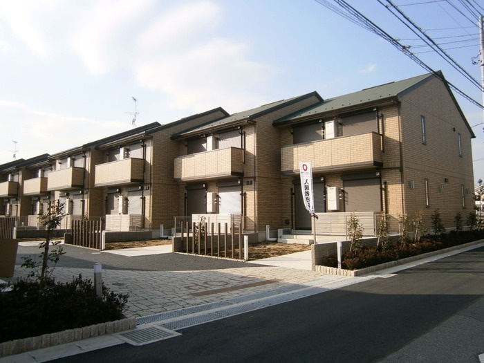 イーグレット　Bの外観