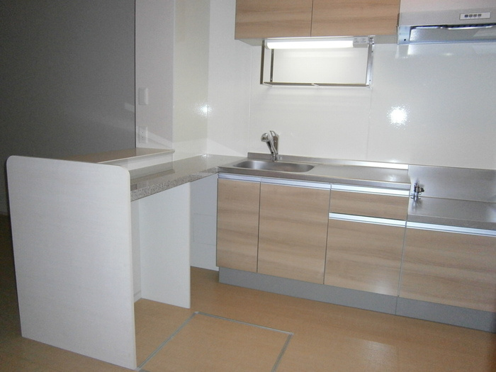 イーグレット　Bのキッチン