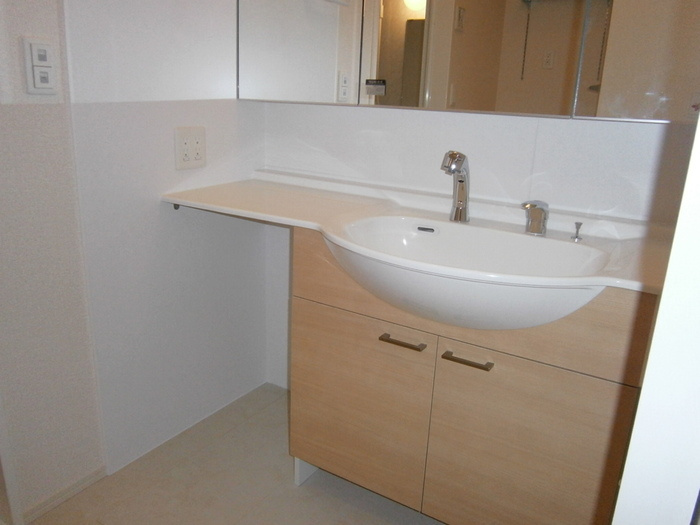 イーグレット　Bの洗面所