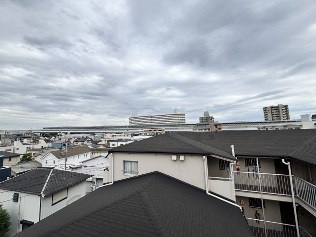 大横マンションの展望