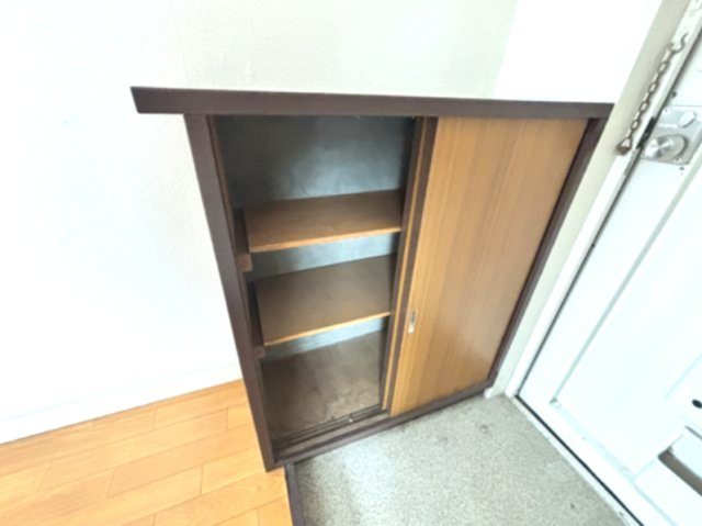 大横マンションの収納