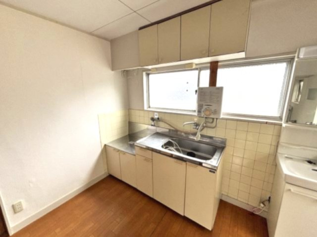 大横マンションのキッチン