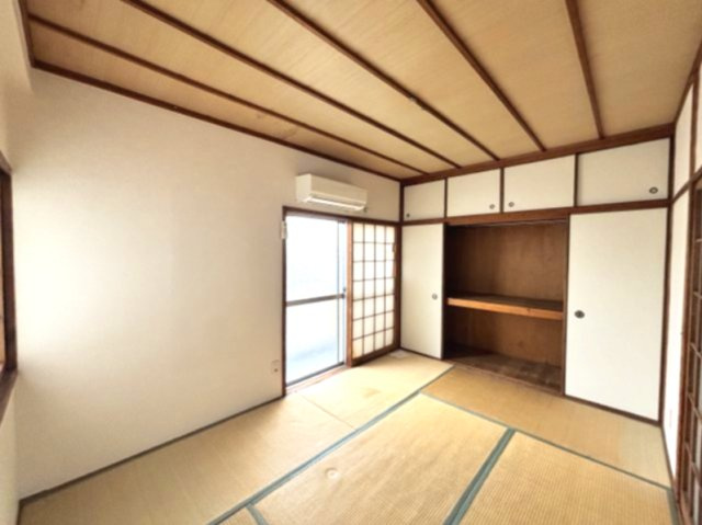 大横マンションの寝室