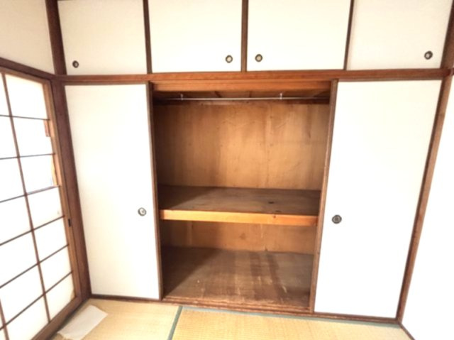 大横マンションの収納