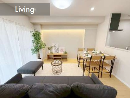 ハイツ入間　の居間・リビング