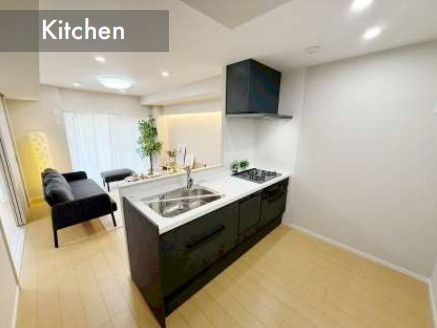 ハイツ入間　のキッチン