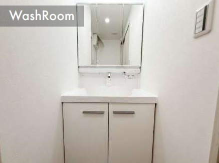 ハイツ入間　の独立洗面台