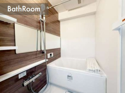 ハイツ入間　の浴室