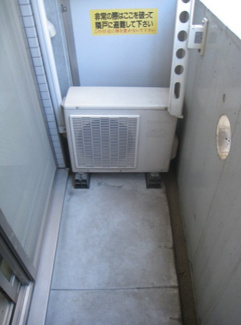 【バルコニー】