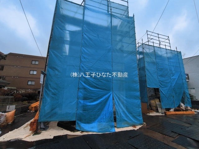 『八王子市新築戸建て』八王子市北野町537-6【仲介手数料無料】　６期の外観|～仲介手数料無料☆八王子ひなた不動産～八王子市北野町　新築戸建て