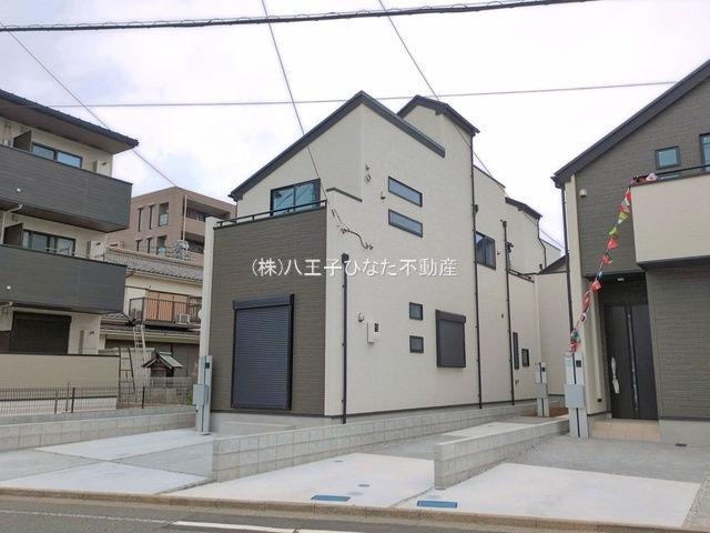 『八王子市新築戸建て』八王子市北野町537-6【仲介手数料無料】　６期の外観|～仲介手数料無料☆八王子ひなた不動産～八王子市北野町　新築戸建て