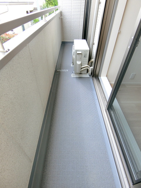 へーベルメゾン元町のバルコニー|★南向きバルコニー★