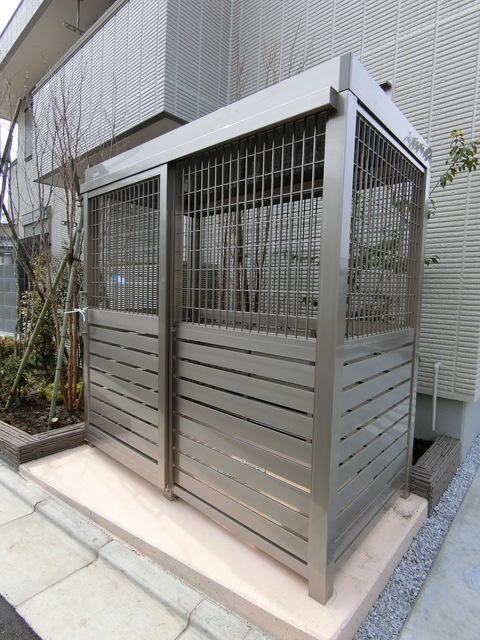 へーベルメゾン元町のその他共用部分|★専用ゴミ置場★