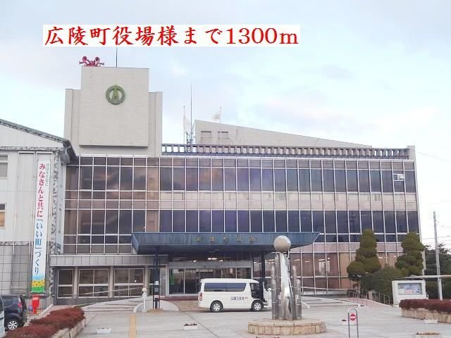 クレストール真美の周辺|広陵町役場様まで1300m