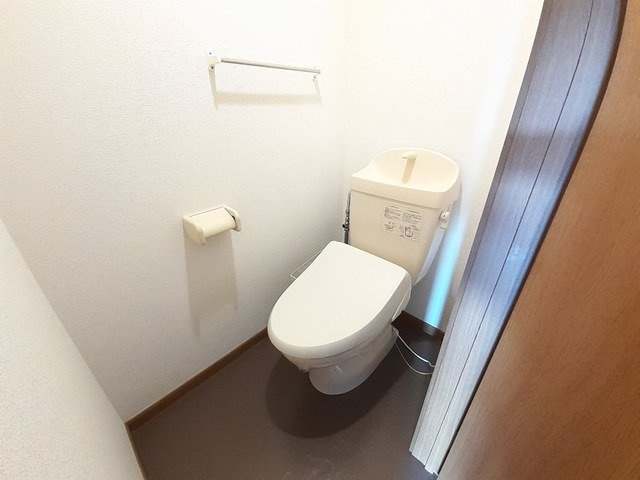 クレストール真美のトイレ