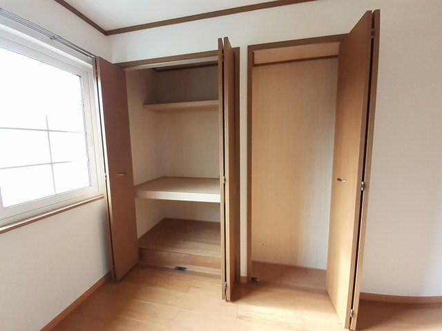 クレストール真美の収納