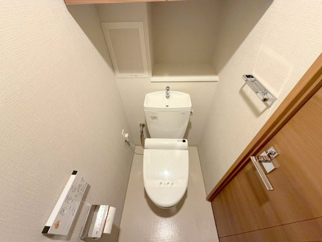 ローレルコート西大寺南町のトイレ