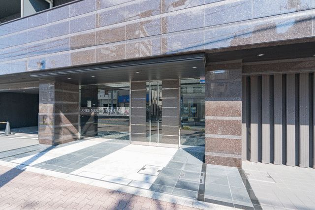 ロアール練馬豊島園のエントランス