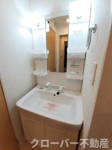 ネオリリーＢの洗面所