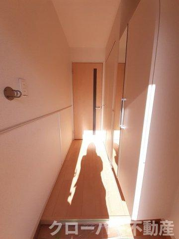 ネオリリーＢの玄関