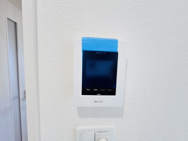 柏市しいの木台４丁目新築戸建【高柳西小学校：6分】のセキュリティ|来客時も安心のTVモニター付きインターフォン