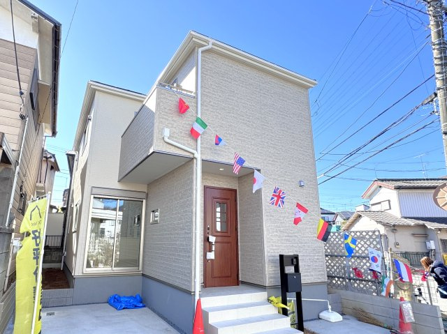 柏市しいの木台４丁目新築戸建【高柳西小学校：6分】の外観|完成済み内覧可能です！！