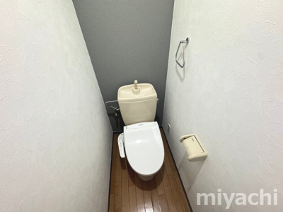 【トイレ】 | クリスタルハイツⅡ