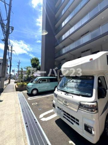 N-stage久米川の駐車場