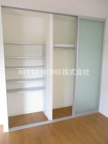 シャーメゾン楽音寺Ｂの収納|室内収納です◎