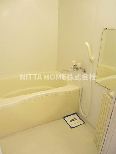 シャーメゾン楽音寺Ｂの浴室|浴室乾燥や追い焚き機能付き☆彡