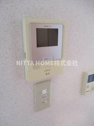 シャーメゾン楽音寺Ｂのセキュリティ|TVインターホン付きで安心です◎