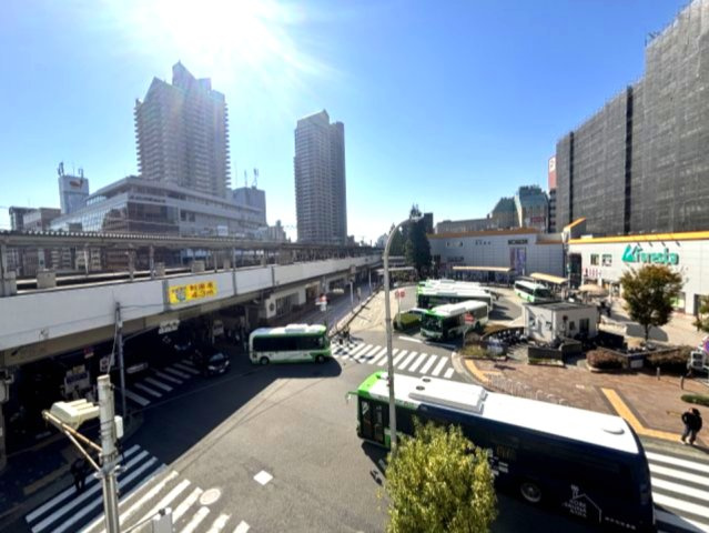 MASANI六甲道駅前の展望