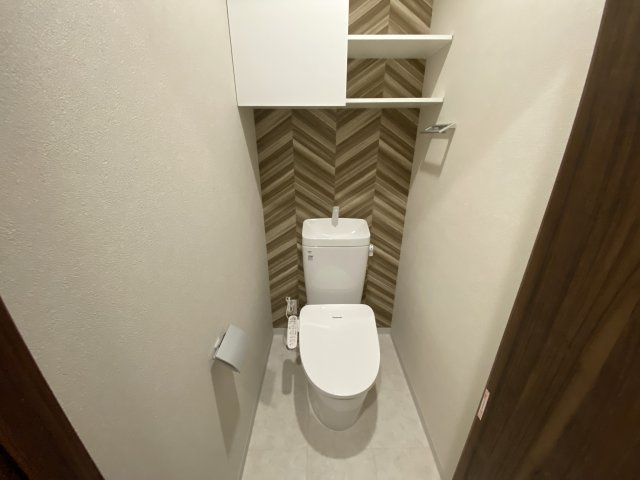 カーサリヴァージュⅡのトイレ