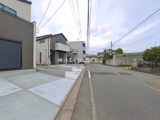 祝成約　八王子市　北野町　新築戸建て　６期の外観|～仲介手数料無料☆八王子ひなた不動産～八王子市北野町　新築戸建て