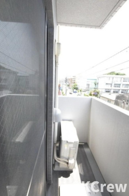 【バルコニー】 | Verona 武蔵関Ⅱ Lusso