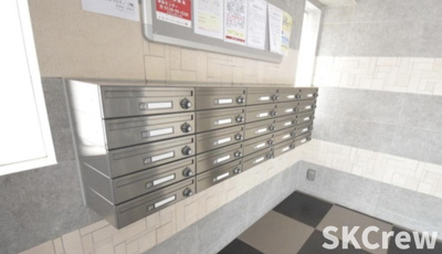 【その他共用部分】 | Verona 武蔵関Ⅱ Lusso