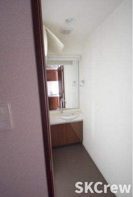 【洗面所】 | Verona 武蔵関Ⅱ Lusso | 別号室の写真です