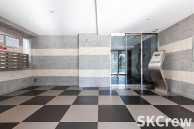 【ロビー】 | Verona 武蔵関Ⅱ Lusso