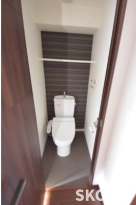 【トイレ】 | Verona 武蔵関Ⅱ Lusso | 別号室の写真です