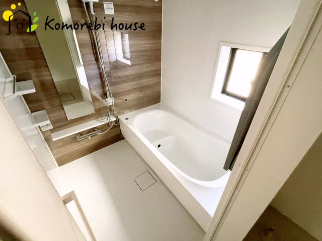 伊奈町小室　10期　新築一戸建て　グラファーレ　01の浴室|日々の暮らしに欠かせないお風呂です