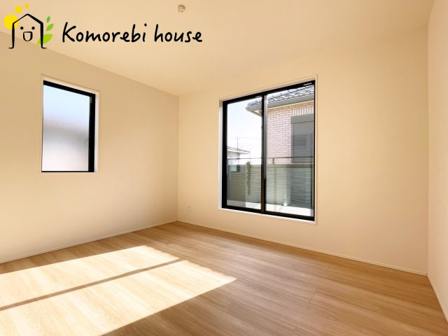 伊奈町小室　10期　新築一戸建て　グラファーレ　01の寝室|寝室です