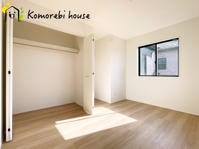 伊奈町小室　10期　新築一戸建て　グラファーレ　01の子供部屋|お子さんのお部屋にいかがでしょうか