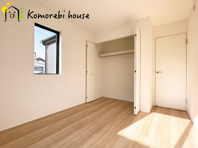 伊奈町小室　10期　新築一戸建て　グラファーレ　01の収納|専用の収納スペースです